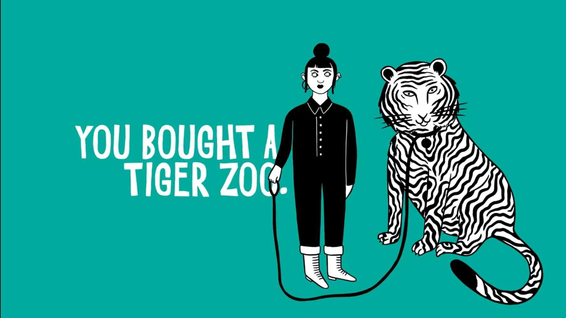 Bowery Farms: Tiger Zoo